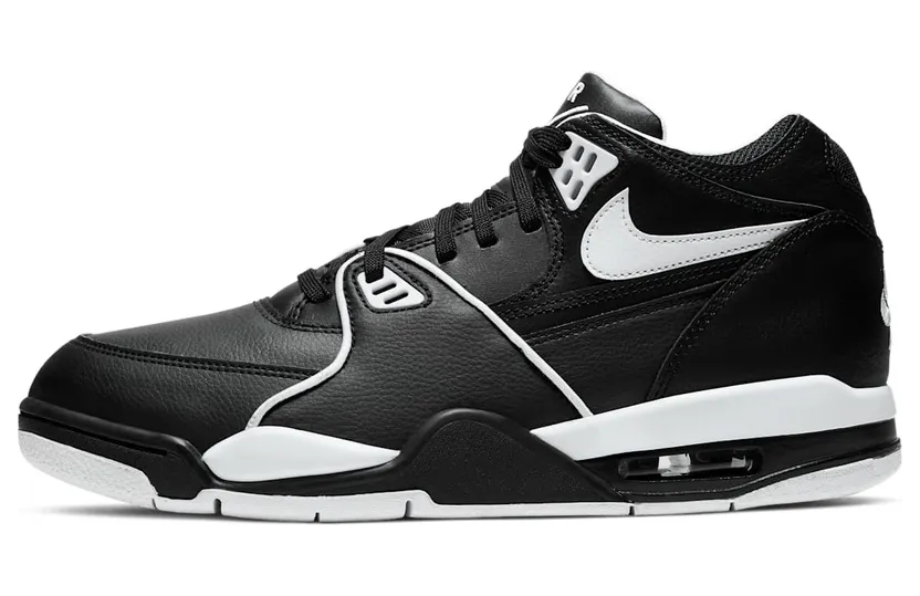 Nike Air Flight 89 Black White (2019)