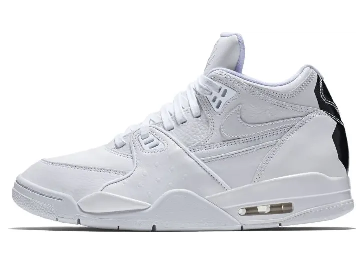 Nike Air Flight 89 Triple White