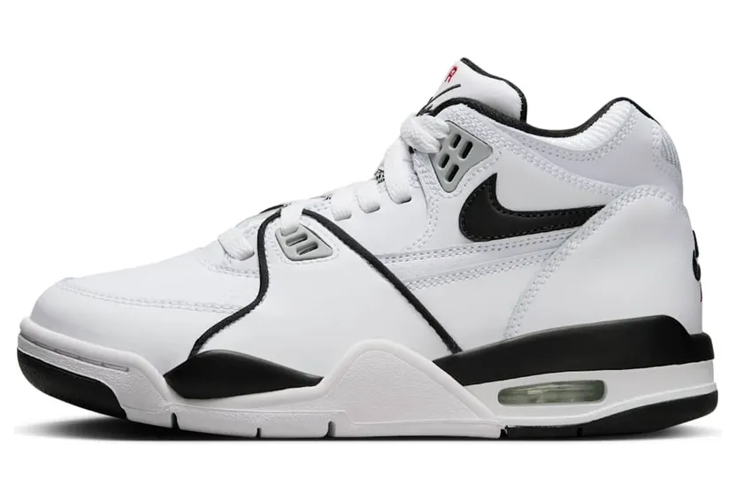 Nike Air Flight ’89 White Black Wolf Grey (HF0406-102)