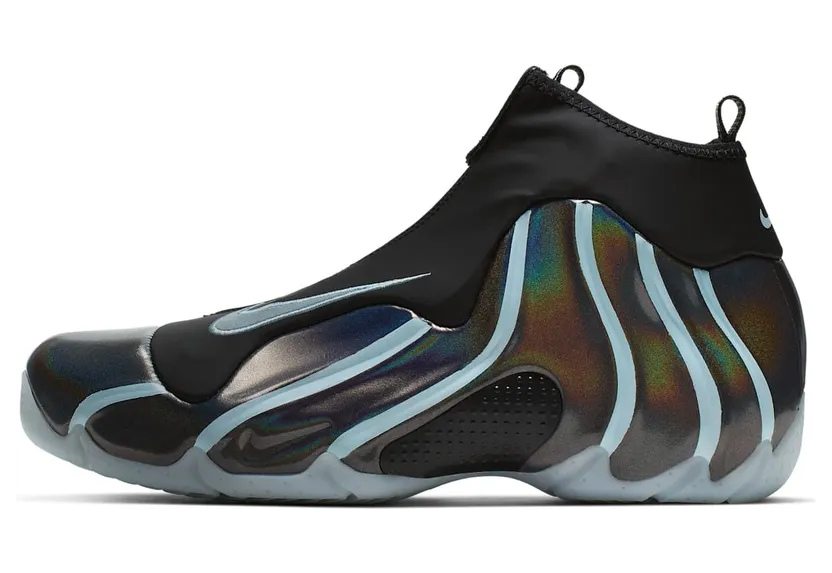 Nike Air Flightposite 1 Black Topaz Mist (AO9378-001)