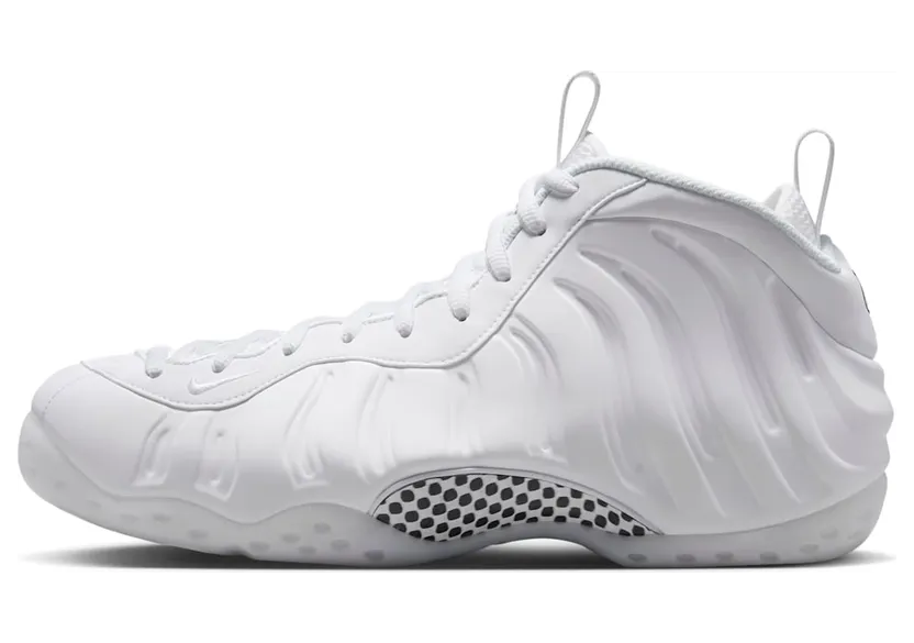 Nike Air Foamposite One “Triple White” (HJ5195-100)