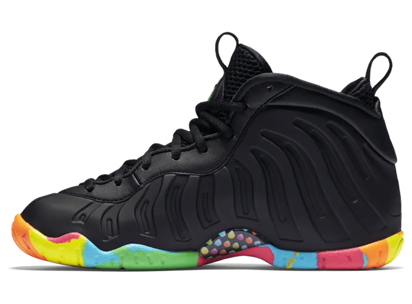 Nike Air Foamposite One Black Fruity Pebbles (GS)