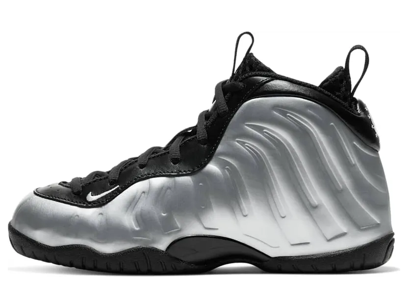 Nike Air Foamposite One Chrome Black (PS)