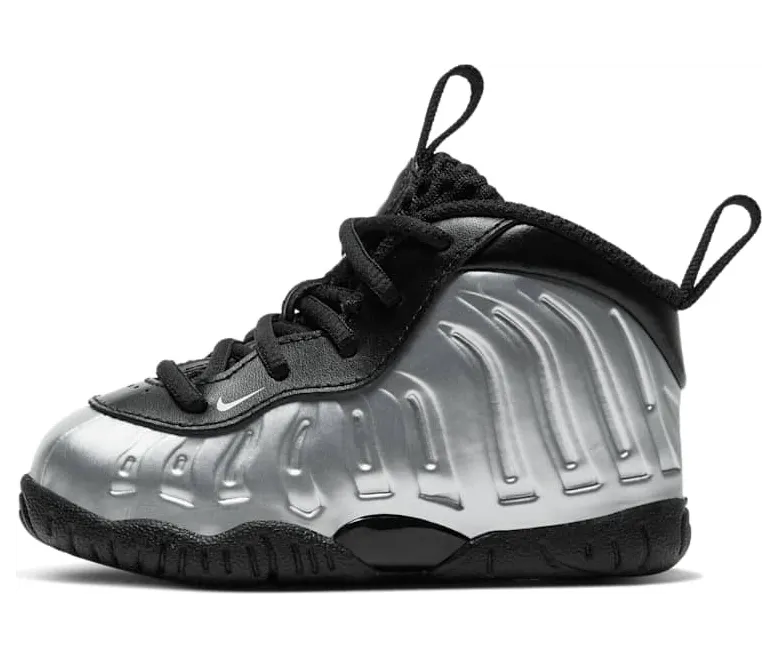 Nike Air Foamposite One Chrome Black (TD) (2020) (CV8918-002)