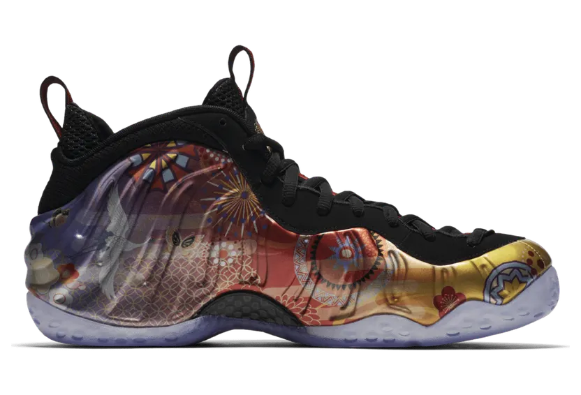 Nike Air Foamposite One Lunar New Year 2018 (AO7541-006)