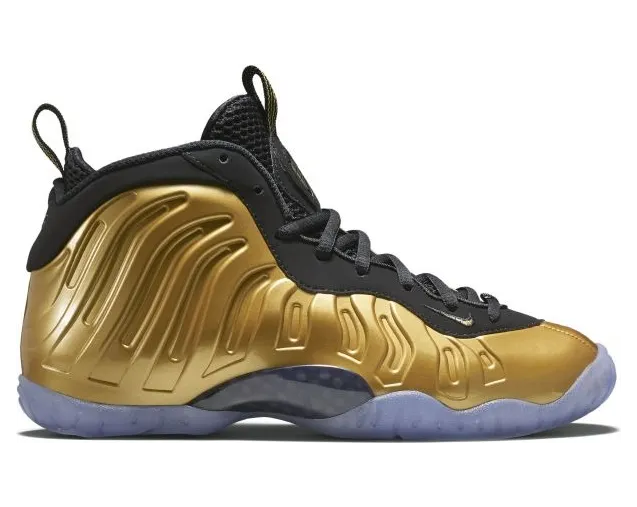 Nike Air Foamposite One Metallic Gold (GS)