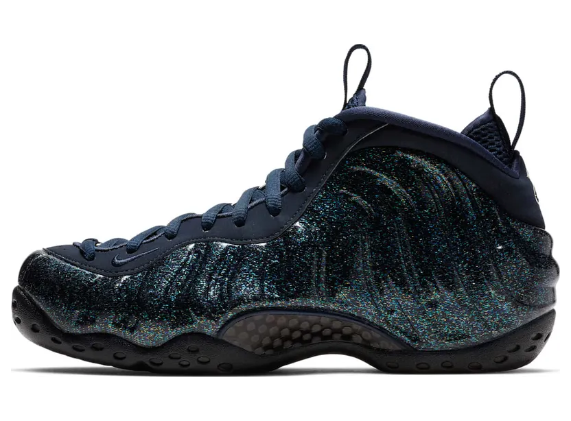 Nike Air Foamposite One Obsidian Glitter (W)