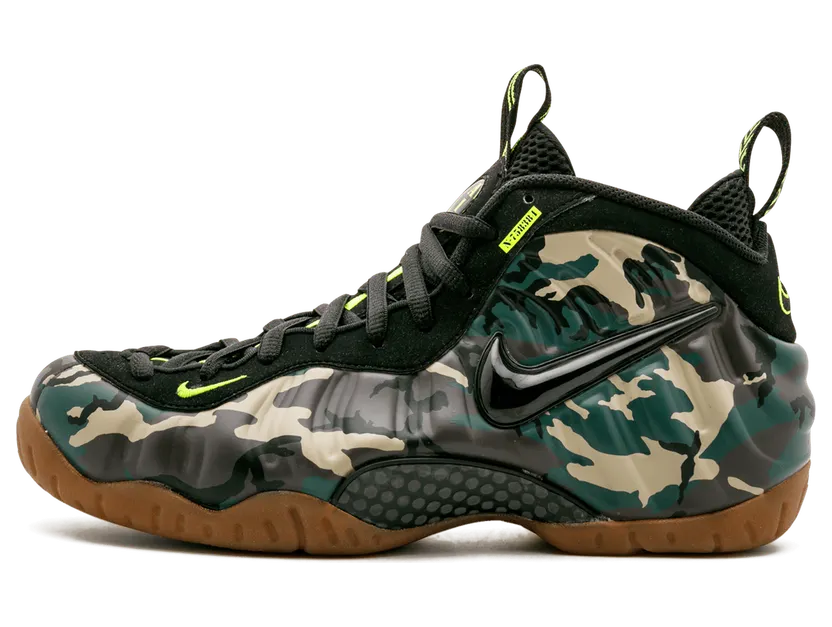 Nike Air Foamposite One Pro Premium ‘Green Camo’ (2013) (587547-300)