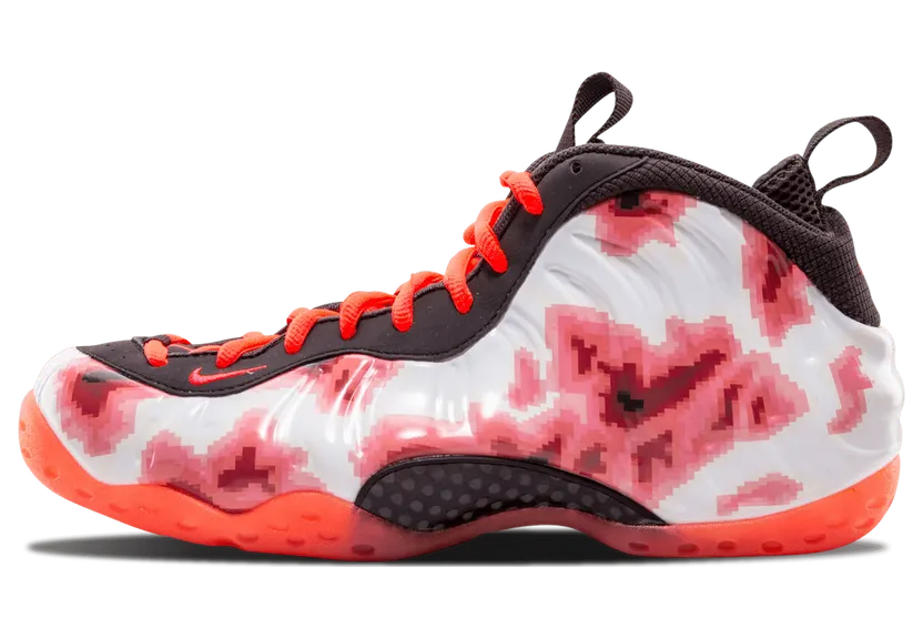 Nike Air Foamposite One Thermal Map (575420-600)