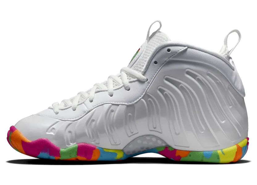 Nike Air Foamposite One White Fruity Pebbles 2015 (GS)