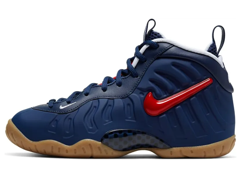 Nike Air Foamposite Pro Blue Void University Red (GS)