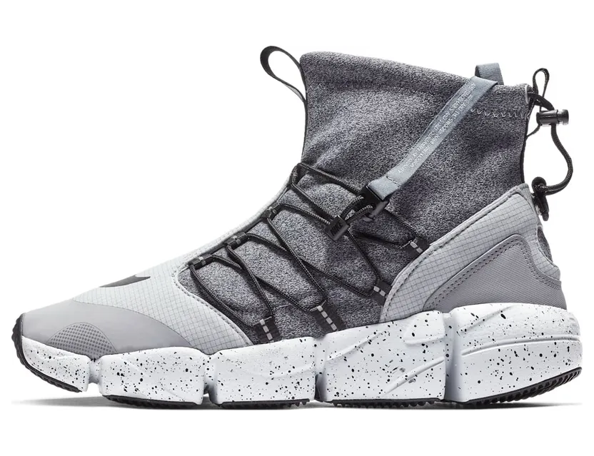Nike Air Footscape Mid Utility DM Wolf Grey (AH8689-002)