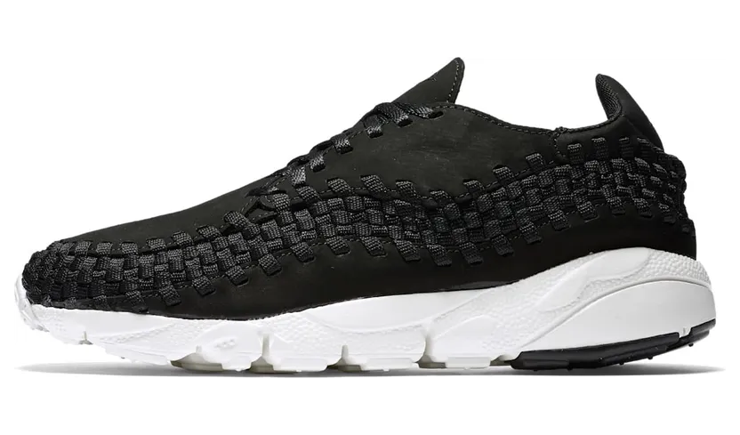 Nike Air Footscape Woven Black Sail (874892-001)