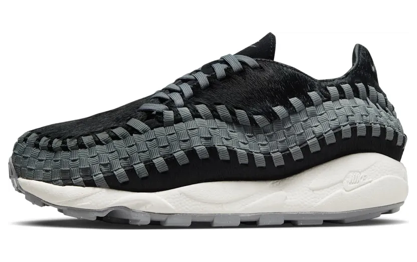 Nike Air Footscape Woven Black/Sail/Smoke Grey (FB1959-001)