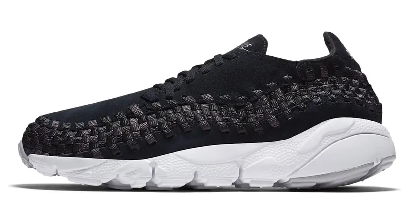 Nike Air Footscape Woven NM Black Dark Grey (875797-003)