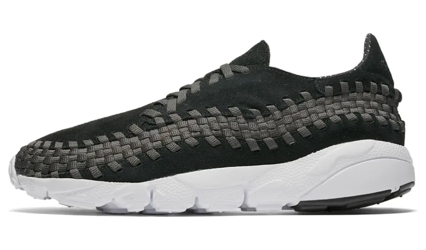 Nike Air Footscape Woven NM Black Grey (875797-001)