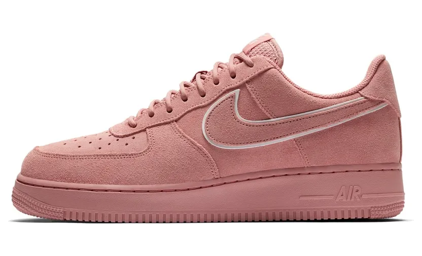 Nike Air Force 1 07 Lv8 Suede Red Stardust Red Stardust (AA1117-601)