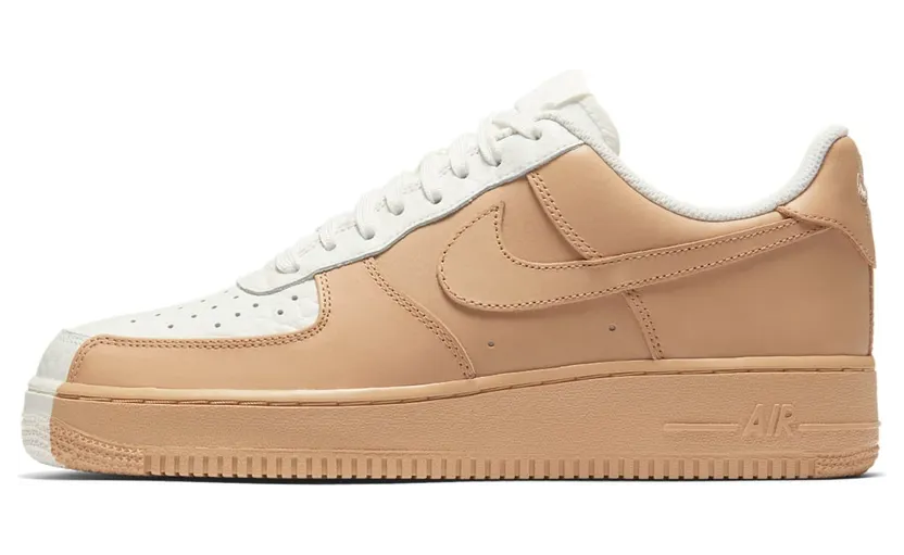 Nike Air Force 1 07 Prm Sail Vachetta Tan-Sail (905345-105)