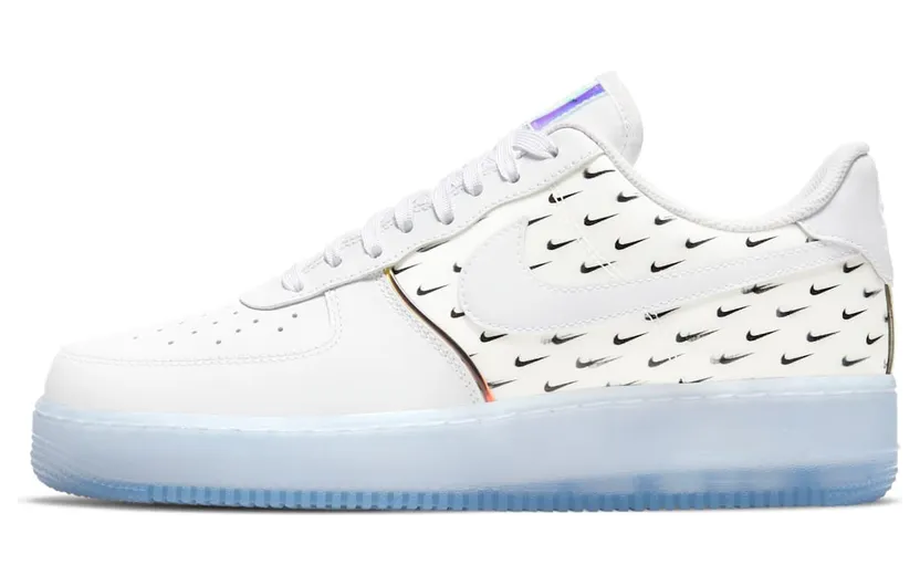 Nike Air Force 1 07 PRM Swoosh Pattern (CK7804-100)