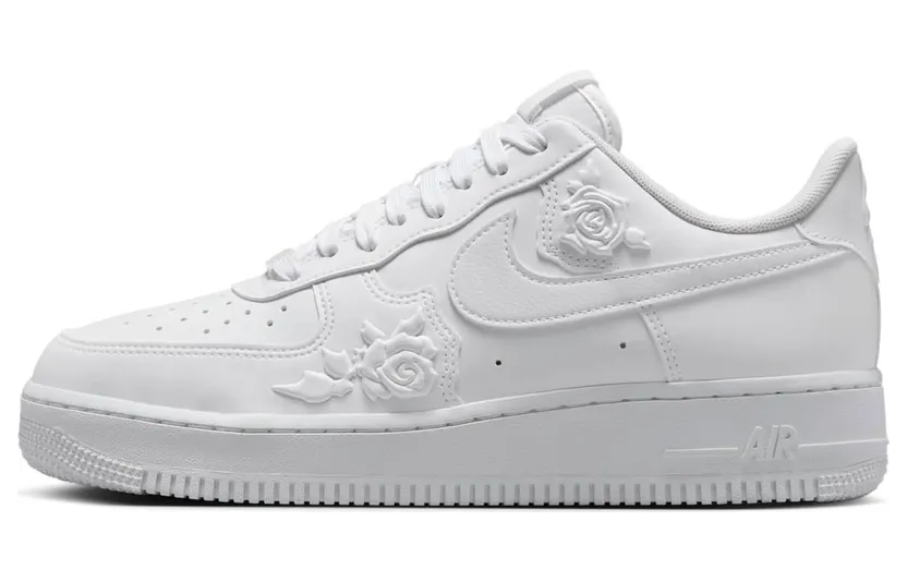 Nike Air Force 1 ’07 “White Roses” (HF2016-100)