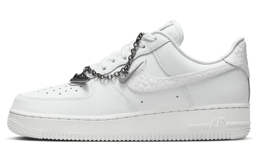 Nike Air Force 1 ’07 Low “Summit White Mini Charm” (IM6485-121)