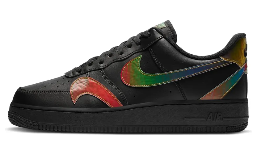 Nike Air Force 1 ’07 LV Black Multicolor (CK7214-001)