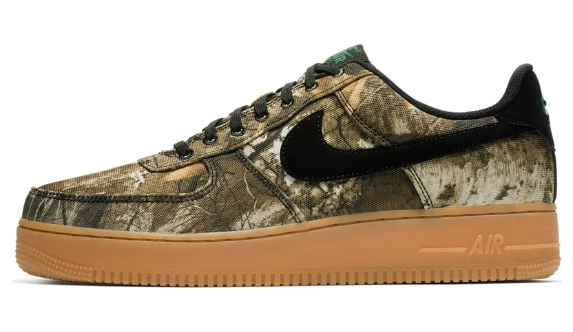 Nike Air Force 1 ’07 LV8 ‘Realtree Woodland’ (AO2441 001)