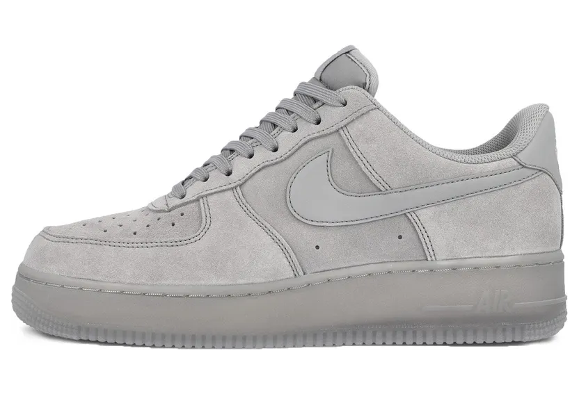 Nike Air Force 1 ’07 LV8 Grey Suede (BQ4329-001)