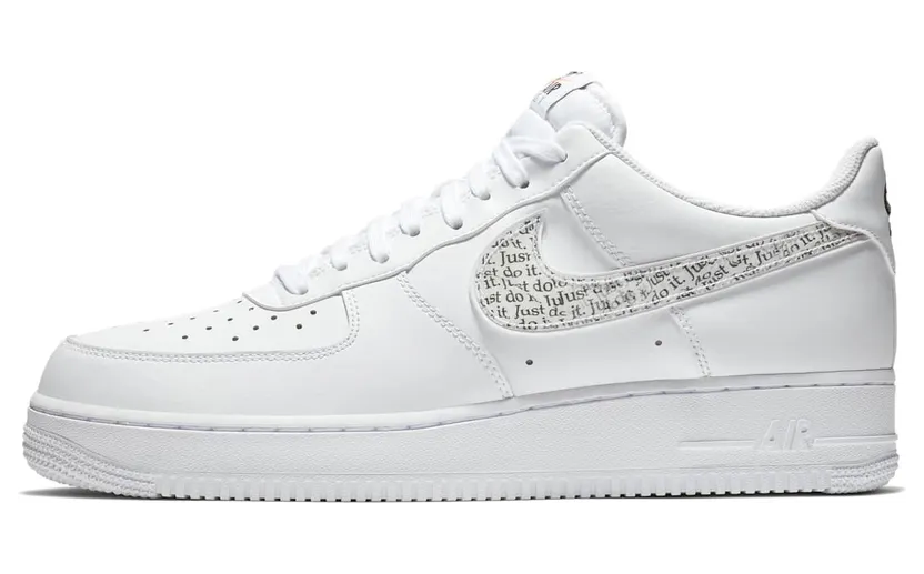 Nike Air Force 1 ’07 LV8 LNTC ‘Just Do It Pack’ White (BQ5361-100)