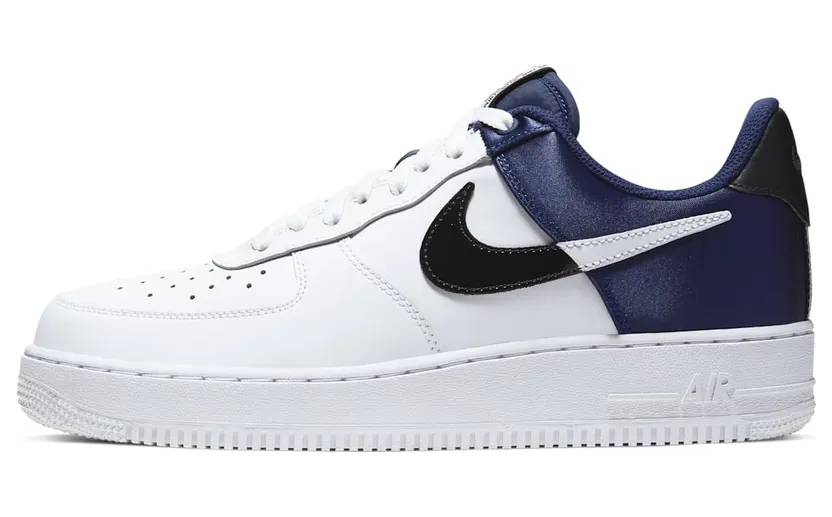 Nike Air Force 1 ’07 LV8 Midnight Navy Satin (BQ4420-400)