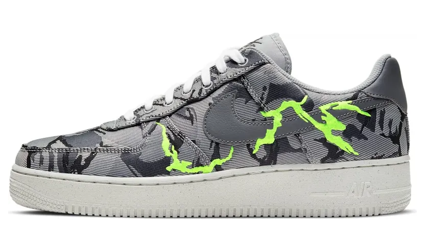 Nike Air Force 1 ’07 LX LT Smoke Grey (2020) (CV1725-001)