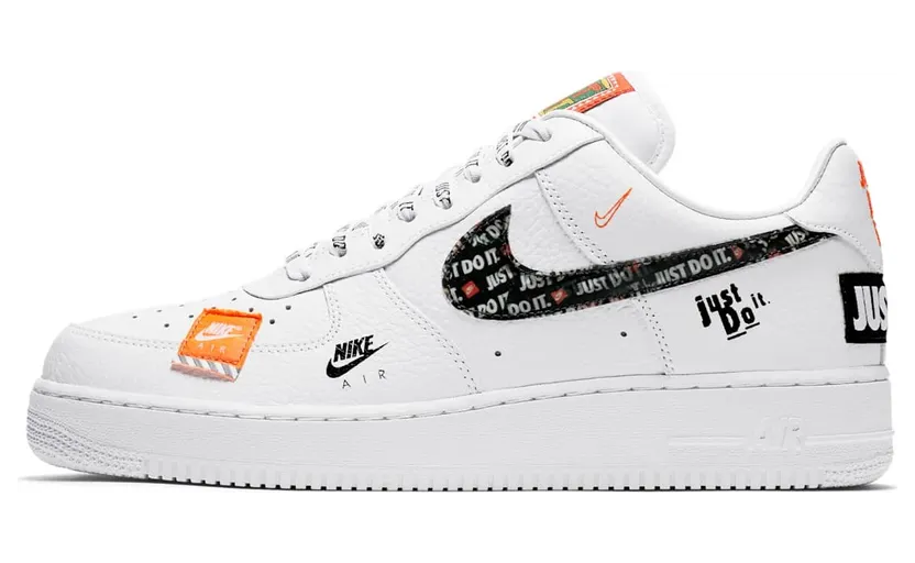 Nike Air Force 1 ’07 Premium JDI ‘Just Do It Pack’ White (AR7719-100)