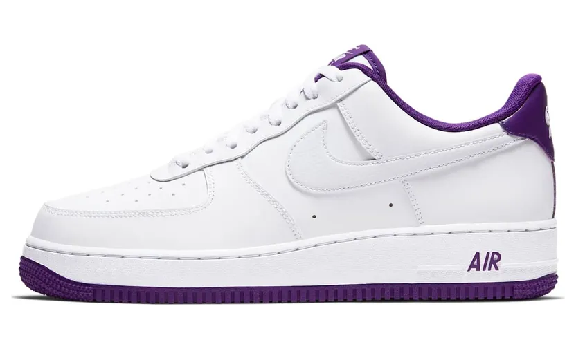 Nike Air Force 1 ’07 Voltage Purple (CJ1380-100)