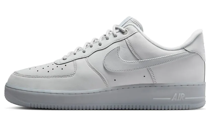 Nike Air Force 1 ’07 WB “Triple Wolf Grey'” (CJ9179-002)