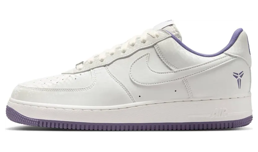 Nike Air Force 1 “Kobe Bryant – Forever Summit White Daybreak” (IB0018-102)