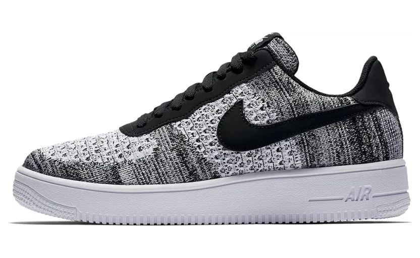 Nike Air Force 1 Flyknit 2.0 Schwarz (AV3042-001)