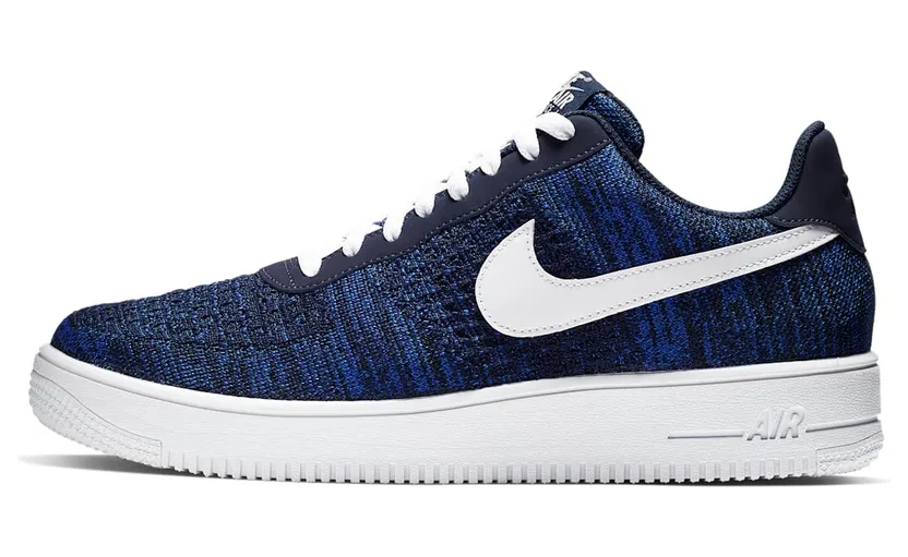 Nike Air Force 1 Flyknit 2 College Navy (AV3042-400)