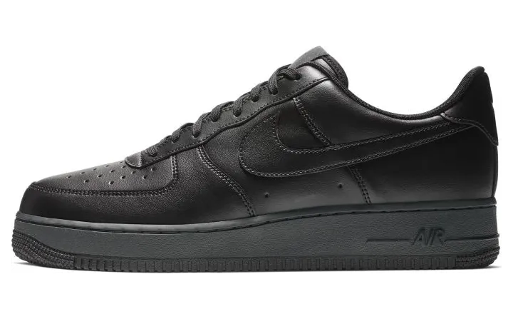 Nike Air Force 1 Flyleather Black (BV1391-001)