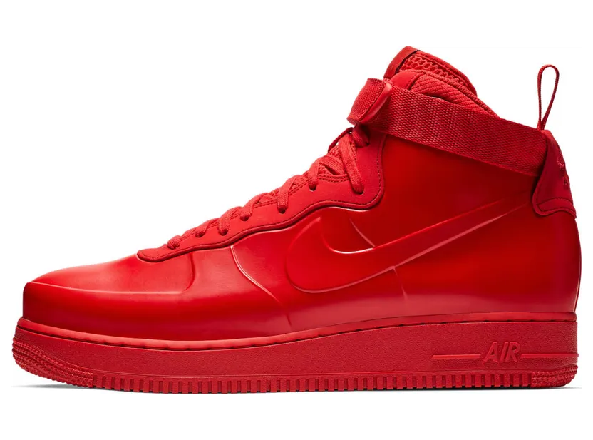 Nike Air Force 1 Foamposite Cup University Red (BV1172-600)