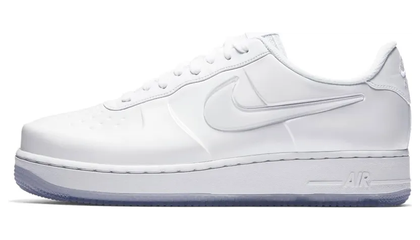 Nike Air Force 1 Foamposite Pro Cup Triple White (AJ3664-100)