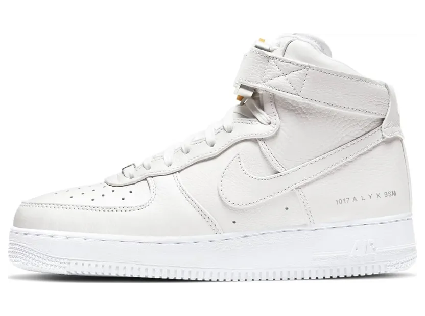 Nike Air Force 1 High 1017 ALYX 9SM White (CQ4018-100)