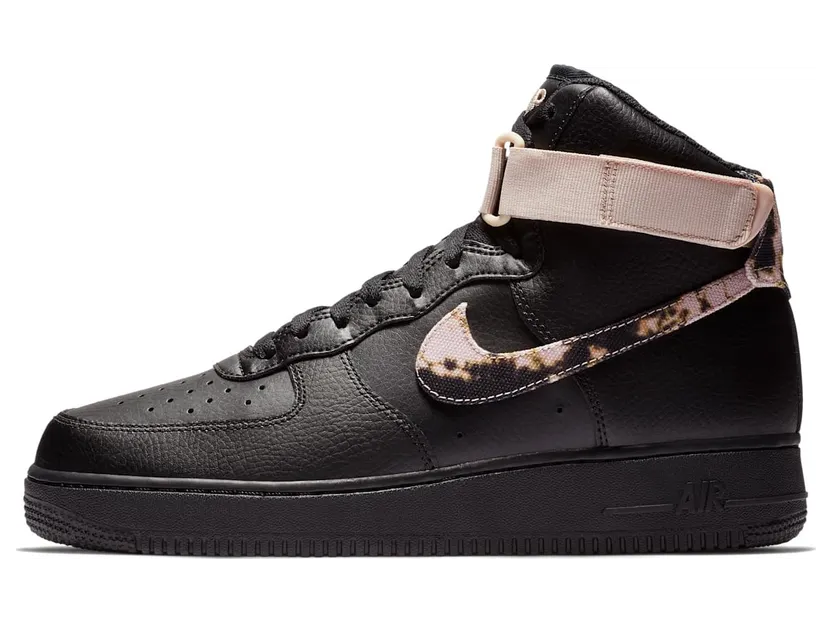 Nike Air Force 1 High Acid Wash Pack Black (AR1954-002)