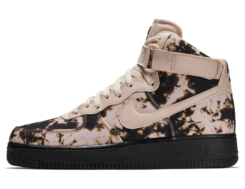 Nike Air Force 1 High Acid Wash Print (AR1954-001)
