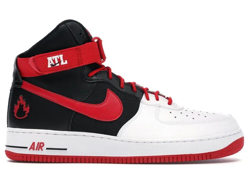 Nike Air Force 1 High Atlanta Away (BV7459-100)