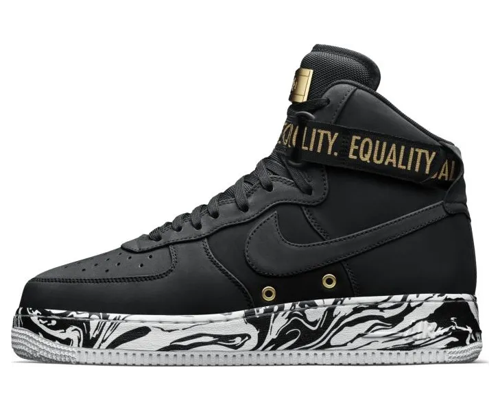 Nike Air Force 1 High BHM (2017)