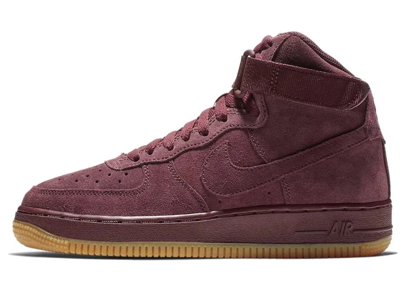 Nike Air Force 1 High Burgundy Crush (GS)