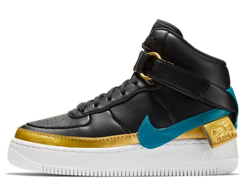 Nike Air Force 1 High Jester XX Black Blustery (W)