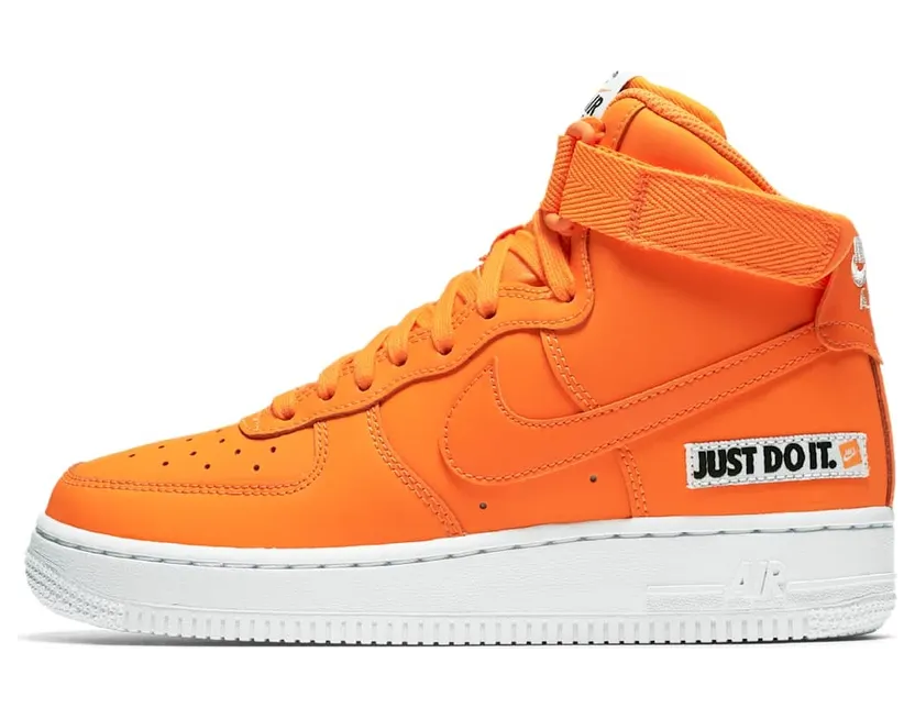 Nike Air Force 1 High Just Do It Pack Orange (GS)