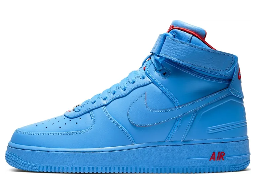 Nike Air Force 1 High Just Don All Star Blue (CW3812-400)