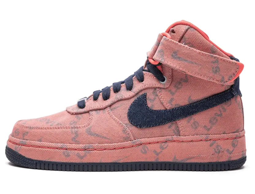 Nike Air Force 1 High Levi’s Exclusive Denim (CV0672-844)